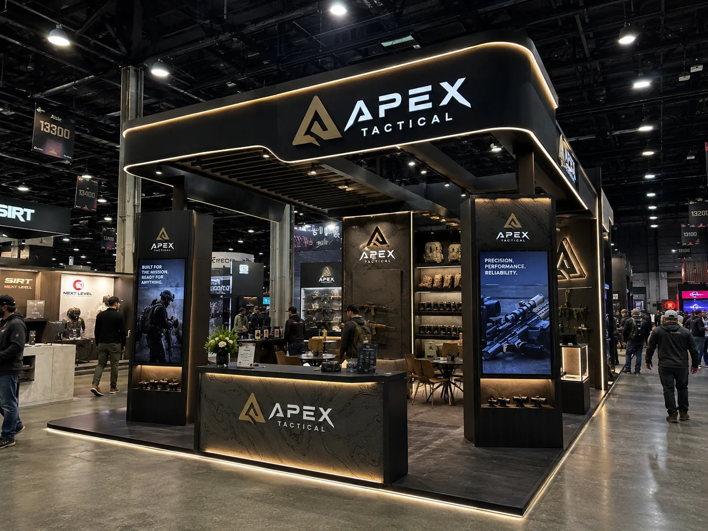 Custom Trade Show Booth
