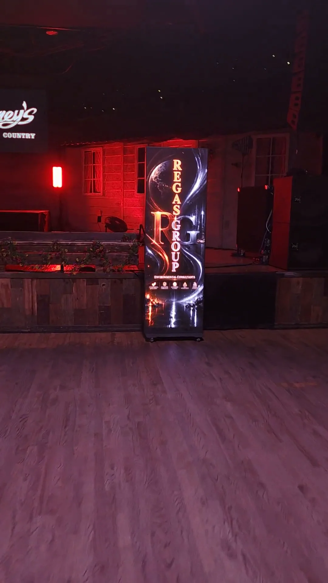 LED Poster — Brand Display